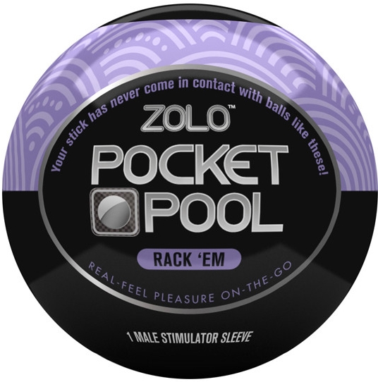 Zolo - Pocket Pool Rack Em
